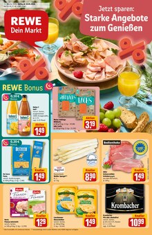Aktueller REWE Prospekt für Neuenmarkt und Ungebung, Seiten zum blättern REWE Prospekt Dein Markt mit Seiten in Neuenmarkt und Umgebung