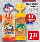 Aktuelles Sammy's Super Sandwich Angebot bei EDEKA in Krefeld ab 2,22 €