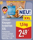 Knusperkroketten XXL im Angebot bei ALDI Nord in Neustadt Knusperkroketten XXL Angebote von Speisezeit bei ALDI Nord Neustadt für 2,49 €