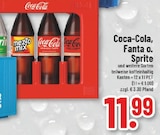 Aktuelles Coca-Cola, Fanta o. Sprite Angebot bei Marktkauf in Marl ab 11,99 €