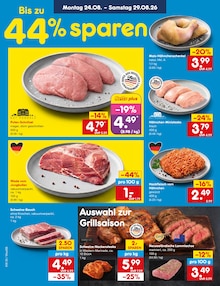 Pute im Netto Marken-Discount Prospekt "Aktuelle Angebote" mit 72 Seiten (Heilbronn)