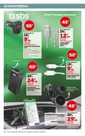 IPhone Angebote im Prospekt "Super U" von Super U IPhone Angebote im Prospekt "Super U" von Super U auf Seite 10