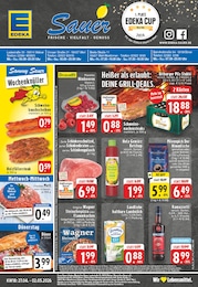 EDEKA Prospekt für Werl: "Aktuelle Angebote", 24 Seiten, 27.04.2026 - 02.05.2026