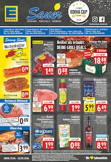 EDEKA Prospekt Aktuelle Angebote mit  Seiten in Werl und Umgebung