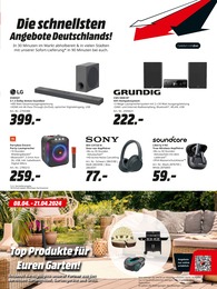 Grundig Angebot im aktuellen MediaMarkt Saturn Prospekt auf Seite 7