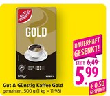 Aktuelle Kaffee Angebote bei E center in Nürtingen Aktuelles Kaffee Gold Angebot bei E center in Nürtingen ab 5,99 €