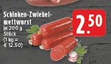 E center Selm - Schinken-Zwiebel-mettwurst Angebot im Prospekt Schinken-Zwiebel-mettwurst bei E center im Selm Prospekt für 2,50 €