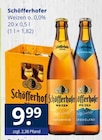 Schöfferhofer bei Getränkewelt im Schermbeck Prospekt für 9,99 €