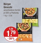 Kartoffel-Gnocchi im V-Markt Prospekt Kartoffel-Gnocchi von Bürger im aktuellen V-Markt Prospekt für 1,79 €
