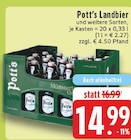 EDEKA Gütersloh - Landbier Angebot im Prospekt Landbier bei EDEKA im Gütersloh Prospekt für 14,99 €