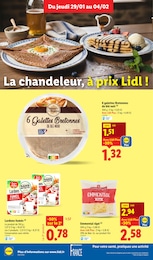 Offre Emmental dans le catalogue Lidl du moment à la page 16