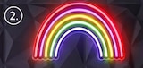 Lampe LED murale Arc-en-ciel avec port USB en promo chez Maxi Bazar Lampe LED murale Arc-en-ciel avec port USB dans le catalogue Maxi Bazar