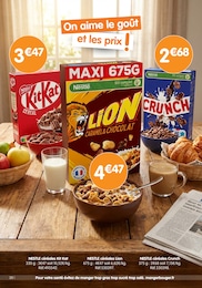 Offre Crunch dans le catalogue B&M du moment à la page 20
