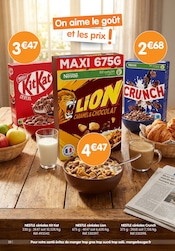 Alimentation en promo dans le catalogue B&M à la page 20