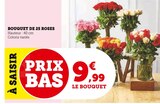Bouquet de 25 roses à U Express dans Quillebeuf-sur-Seine Bouquet de 25 roses à U Express dans Quillebeuf-sur-Seine