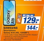 Galaxy A16 (4G, 128GB2) im Angebot bei expert in Heidenheim Galaxy A16 (4G, 128GB2) Angebote von SAMSUNG bei expert Heidenheim für 129,00 €