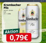 Aktuelle Krombacher Angebote bei famila Nordwest in Lingen (Ems) Aktuelles Pils Angebot bei famila Nordwest in Lingen (Ems) ab 0,79 €