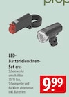 LED-Batterieleuchten-Set Angebote bei famila Nordost Lüneburg für 9,99 €