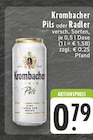 Pils oder Radler Angebote von Krombacher bei E center Mülheim für 0,79 €