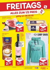 Aktueller Netto Marken-Discount Prospekt mit Rotwein, "Aktuelle Angebote", Seite 63