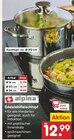 Edelstahlfleischtopf Angebote von Alpina bei Netto Marken-Discount Bochum für 12,99 €