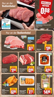Rindfleisch im REWE Prospekt "Dein Markt" mit 28 Seiten (Hannover)