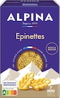 Intermarché Super Nanterre - Promo Pâtes alimentaires Épinettes Promo Pâtes alimentaires Épinettes à 1,29 € dans le catalogue Intermarché Super à Nanterre