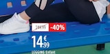 Legging Enfant en promo chez Intersport Legging Enfant dans le catalogue Intersport