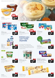 Konsum Butter im Prospekt 