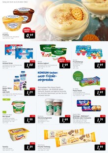 Brot im aktuellen Konsum Prospekt (Dresden) Brot im Konsum Prospekt "Preisparade" mit 12 Seiten (Dresden)