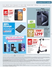 IPhone Angebote im Prospekt "Auchan" von Auchan Hypermarché auf Seite 57