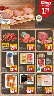 Rindfleisch im REWE Prospekt "Dein Markt" mit 24 Seiten (Fürth)