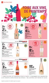 Promos Vin dans le catalogue "25% DE REMISE IMMÉDIATE OU D'AVANTAGE CARTE" de Intermarché Super Vin en promo dans le catalogue Intermarché Super à la page 12