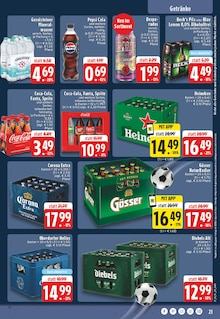 Bier im aktuellen E center Prospekt (Remscheid) Bier im E center Prospekt "Aktuelle Angebote" mit 28 Seiten (Remscheid)