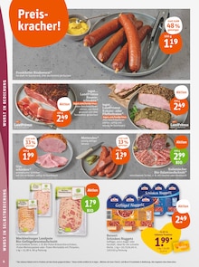 Wurst im aktuellen tegut Prospekt (Ludwigshafen (Rhein)) Wurst im tegut Prospekt "tegut… gute Lebensmittel" mit 23 Seiten (Ludwigshafen (Rhein))