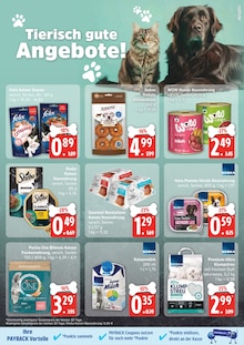 Katzenfutter im EDEKA Prospekt "Top Angebote" mit 25 Seiten (Lübeck)