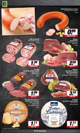 Schinken im EDEKA Prospekt in Warendorf Aktueller EDEKA Prospekt mit Schinken, "Aktuelle Angebote", Seite 9