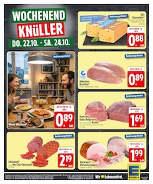 EDEKA Hähnchenbrust im Prospekt 