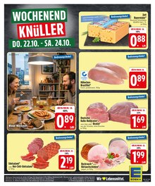 Hähnchenbrust im aktuellen EDEKA Prospekt (München) Hähnchenbrust im EDEKA Prospekt "Wir lieben Lebensmittel." mit 32 Seiten (München)