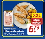 Hähnchen-Innenfilets bei ALDI SÜD im Weiterstadt Prospekt für 6,79 €