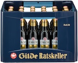 Gilde Ratskeller Pilsener Angebote von Gilde Ratskeller bei REWE Langenhagen für 12,49 €