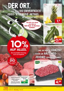 Hackfleisch im aktuellen Netto Marken-Discount Prospekt (Aachen) Hackfleisch im Netto Marken-Discount Prospekt "Wiedereröffnung - 10% auf ALLES." mit 6 Seiten (Aachen)