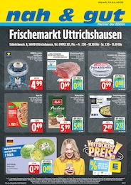 nah und gut Prospekt "Wir lieben Lebensmittel!" für Kalbach, 8 Seiten, 11.05.2026 - 16.05.2026