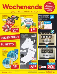 Warsteiner im Netto Marken-Discount Prospekt "Aktuelle Angebote" mit 55 Seiten (Lünen)