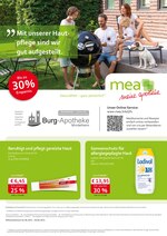 mea - meine apotheke Prospekt für Mindelheim mit 4 Seiten mea - meine apotheke Prospekt für Mindelheim: "Unsere Juni-Angebote", 4 Seiten, 01.06.2021 - 30.06.2021