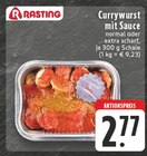 EDEKA Harsewinkel - Currywurst mit Sauce Angebot im Prospekt Currywurst mit Sauce bei EDEKA im Harsewinkel Prospekt für 2,77 €