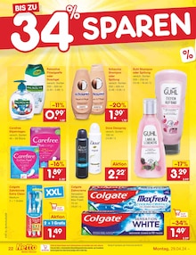 Shampoo im Netto Marken-Discount Prospekt "Aktuelle Angebote" mit 50 Seiten (Mülheim (Ruhr))