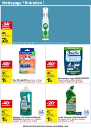 Offre Cuvette Wc dans le catalogue Carrefour du moment à la page 56