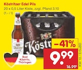 Edel Pils bei Netto Marken-Discount im Freyburg Prospekt für 9,99 €