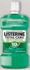 Bain de bouche Total Care - Listerine en promo chez Super U Bain de bouche Total Care - Listerine dans le catalogue Super U
